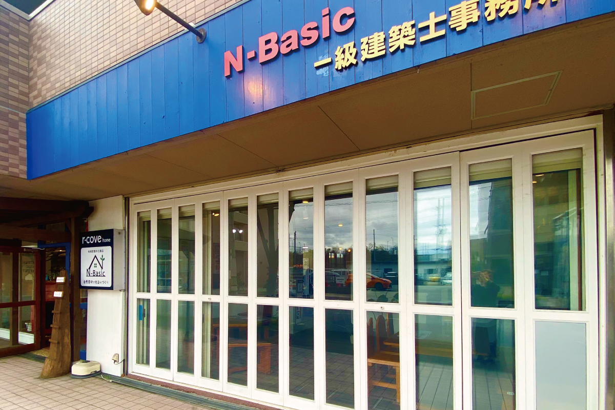 N-Basic神戸西店外観